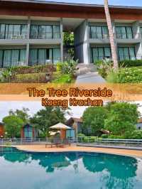 ที่พักริมน้ำ The Tree Riverside Kaeng Krachan