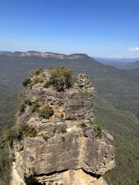 【オーストラリア・ニューサウスウェールズ州】大自然の絶景を感じる「ブルー・マウンテンズ」🏞️🌿🌄