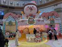 🎂馬鞍山中心為食小姐甜品裝飾聖誕節打卡位🍭