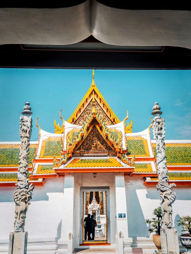 泰國鄭王廟🇹🇭昭披耶河畔遇見最迷人的光影建築 泰國鄭王廟🇹🇭昭披耶河畔遇見最迷人的光影建築