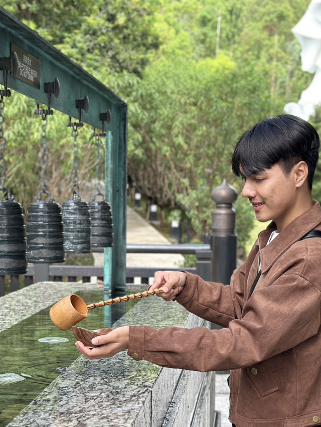 TSZ SHAN MONASTERY ~ วัดซีซ้าน TSZ SHAN MONASTERY ~ วัดซีซ้าน