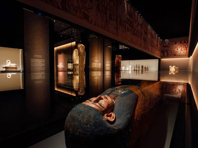 The Pharaoh Reborn: A Digital Resurrection in Hong Kong