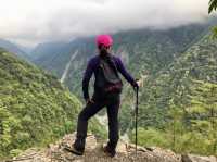 《八通關古道 •峽谷與瀑布的輕冒險》