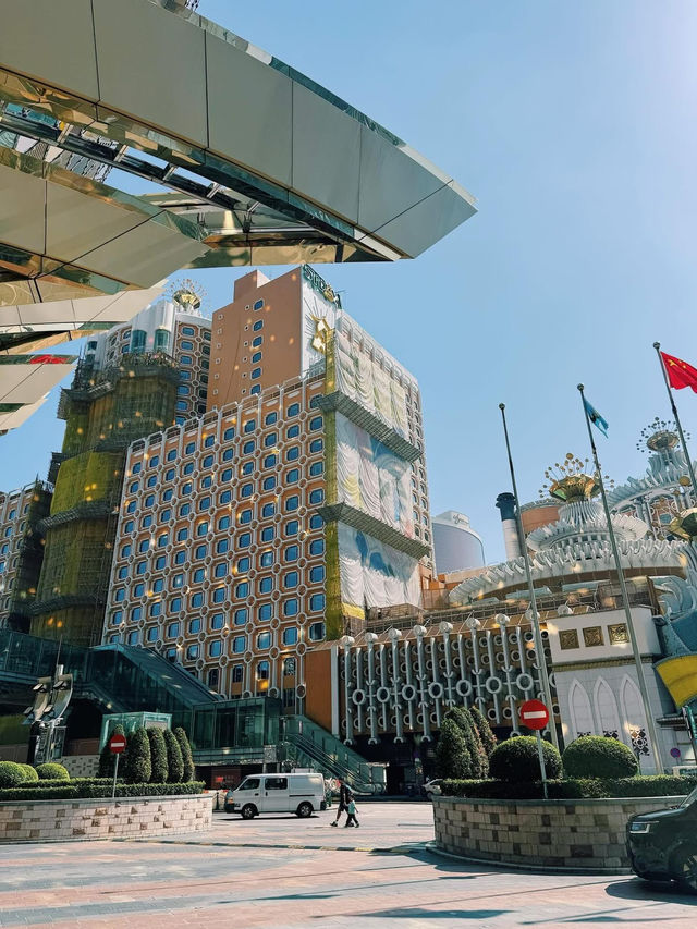 Macau Unfolded: Three Days of Glitz, Heritage & Harbour Charm Macau Unfolded: Three Days of Glitz, Heritage & Harbour Charm