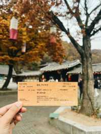 Fall for Korean Folk Village 🍂🎭