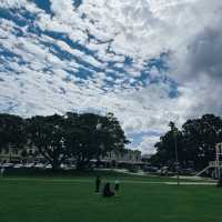 ไปเที่ยวสวนสาธารณะริมทะเล Windsor Reserve กันนนน