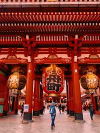 Sensoji Lights Up🌙