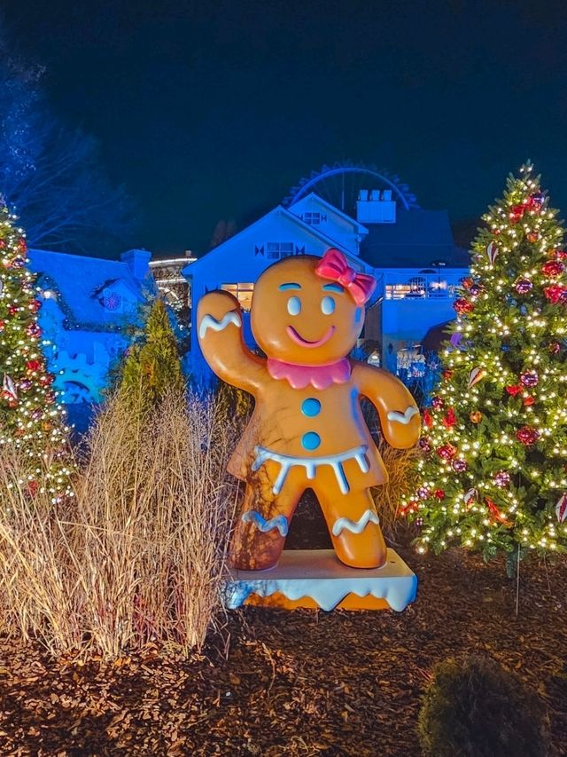 지금 에버랜드는 크리스마스💖