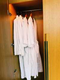 도심의 소음이 완전히 사라지는 순간, 상하이 아만양윤 호캉스