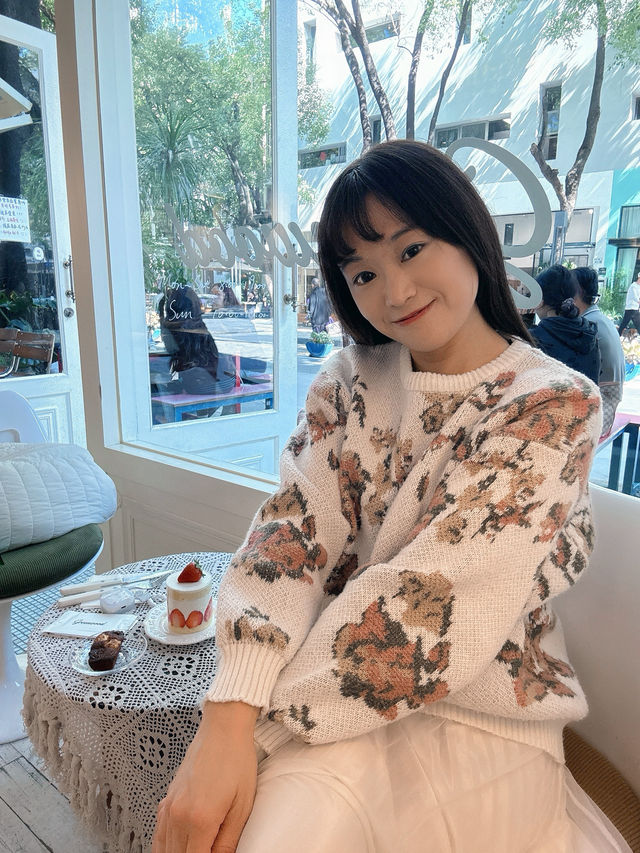 📸 處處好拍的南山 Cafe · Greenwood