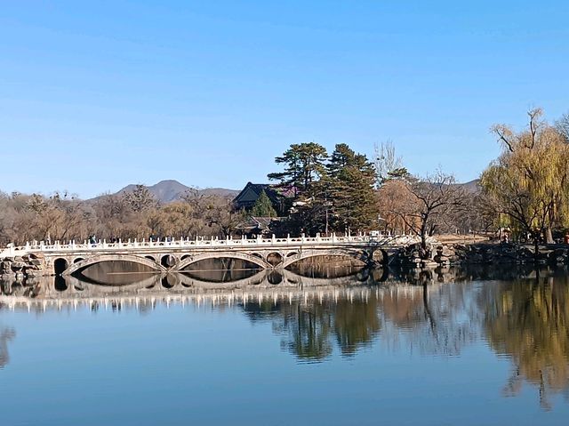 Chengde Mountain Resort's Tranquil Beauty