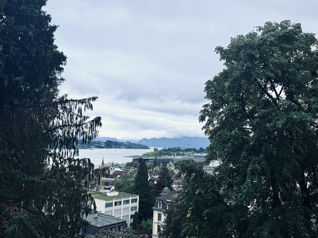 Castle Heights: Lucerne’s Hidden Top View Gem