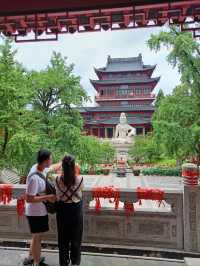 🍵 毗盧寺：城市中的隱藏版療癒所！萌翻天的沙彌石像與靜心素齋！