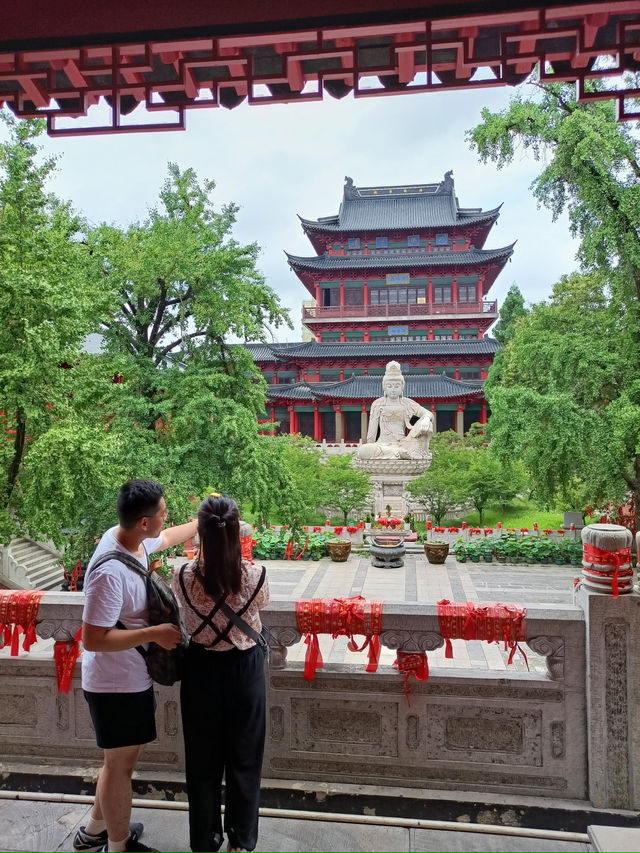 🍵 毗盧寺：城市中的隱藏版療癒所！萌翻天的沙彌石像與靜心素齋！