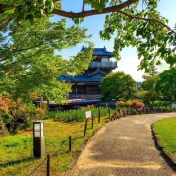 เที่ยว ปราสาท Ikeda โอซาก้า