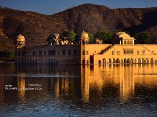 Jal Mahal พระราชวังลอยน้ำ แห่งชัยปุระ 