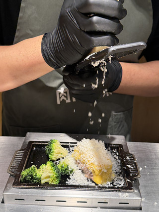 🥩和牛漢堡排三味🥩肉肉大米🍚