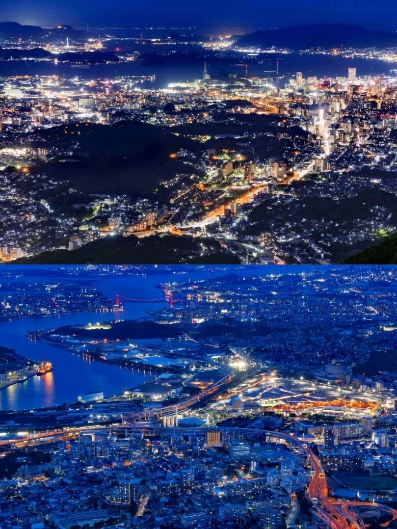 日本最高クラスの夜景、皿倉山。 | Trip.com 北九州市