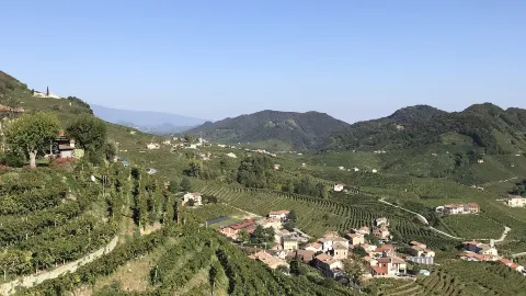 🍾 Driving Through the Prosecco Hills: Valdobbiadene — traveler post in Treviso