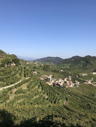 🍾 Driving Through the Prosecco Hills: Valdobbiadene