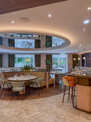 Savor Bulgarian Specialties! An Elegant Dinner at OXBO Restaurant & Terrace Sofia.