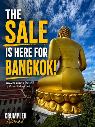 The Sale Is Here For Bangkok!