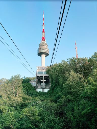 Seoul's Most Underrated Ride? Namsan Cable Car Stole My Heart