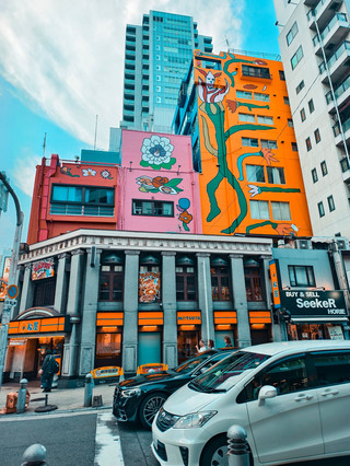 美國村（American Village）：大阪標誌性的街頭時尚中心