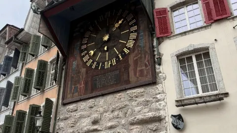 Experience the charm of "Solothurn," an old town. — traveler post in Solothurn