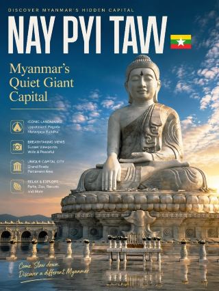 🇲🇲 Nay Pyi Taw — The Quiet Giant Capital of Myanmar