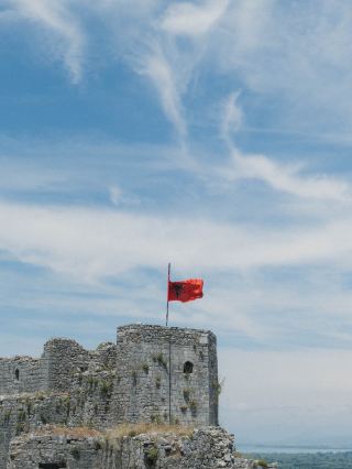 The Stunning Rozafa Castle to Visit in Albania.