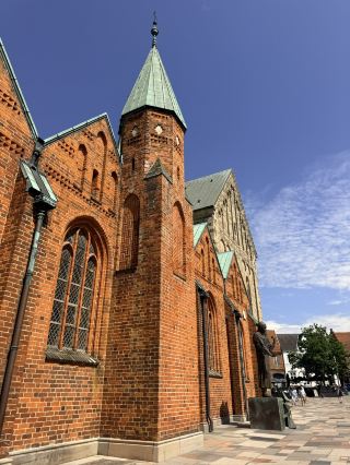 Review of Ribe, Denmark's oldest city 🇩🇰

Ribe is a small city brimming with charm and history. Colorful houses line cobblestone streets, creating a peaceful atmosphere that feels like stepping back in time to the Viking era. The city's highlight is Ribe Cathedral, majestically situated in the heart of the city, and it's easily accessible for exploring other attractions on foot.

Despite its small size, the city boasts a Viking museum, charming cafes, and picturesque photo opportunities on almost every street. It's perfect for those who appreciate history, architecture, and a relaxed, unhurried travel experience. It's definitely a city in Denmark worth visiting at least once. 🏘️✨
