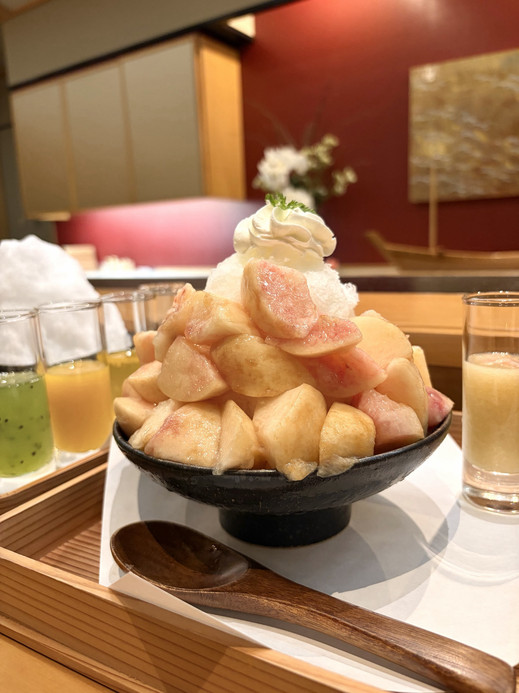 北九州】老舗ホテルの甘味処で味わえる絶品かき氷 | Trip.com 北九州市