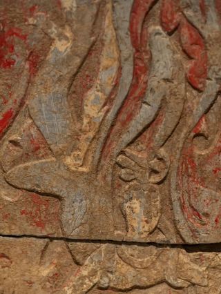 ✨ The Northern Wei Flying Apsara at Qingzhou Museum