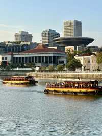 One Sunset, One River, One Cold Beer , One Perfect Singapore Evening