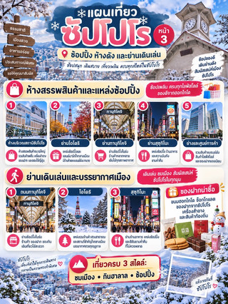 ❄️🇯🇵 札幌行程:一座白雪皚皚的城市,您可以在這裡吃喝玩樂、觀光購物!