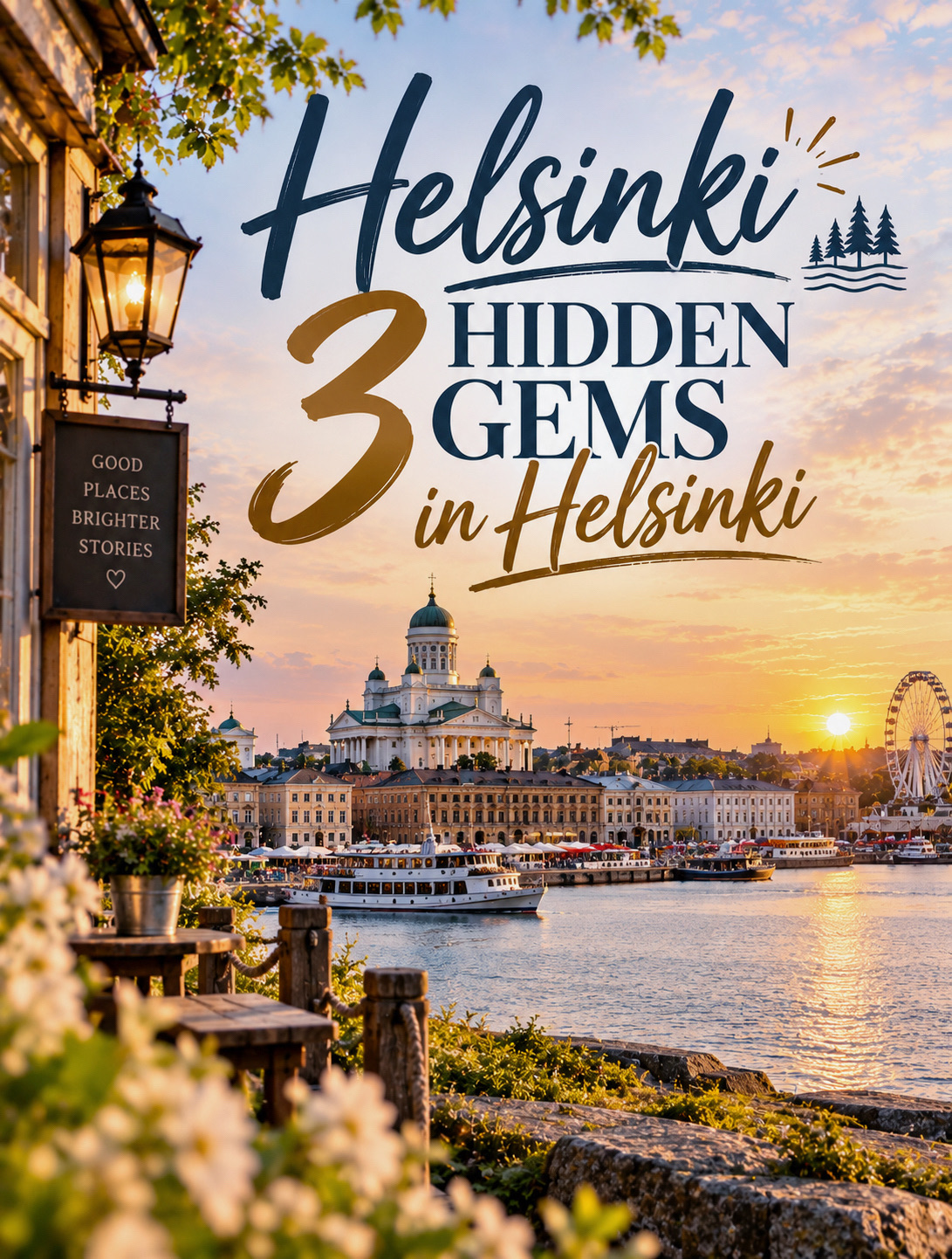 Helsinki: The Quiet Side I Almost Missed