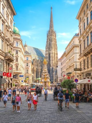 Departure from Budapest: Vienna + Wachau Valley