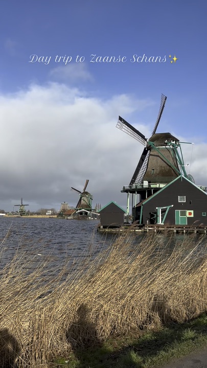 A little half-day trip to Zaanse Schans 🇳🇱✨