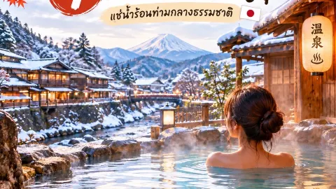 일본 온천 마을 7선 | 번잡함을 떠나 자연 속에서 즐기는 힐링 온천 여행 ♨️ — traveler post in 하코네
