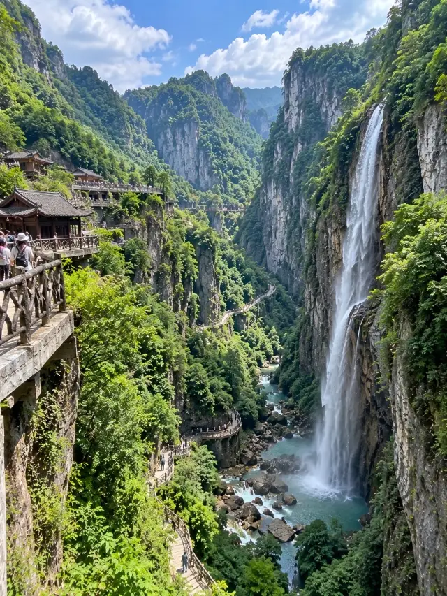 中國恩施大峽谷 (Enshi Grand Canyon)