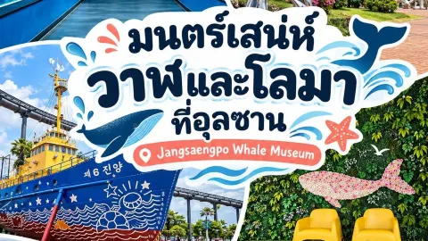 Ulsan is More Than Just the Sea! Discover the World of Whales at Jangsaengpo. — traveler post in Ulsan