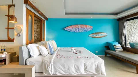 Zenmaya Oceanfront Phuket is located on Kalim Beach, between Patong Beach and Kamala Beach, Phuket. — traveler post in Phuket