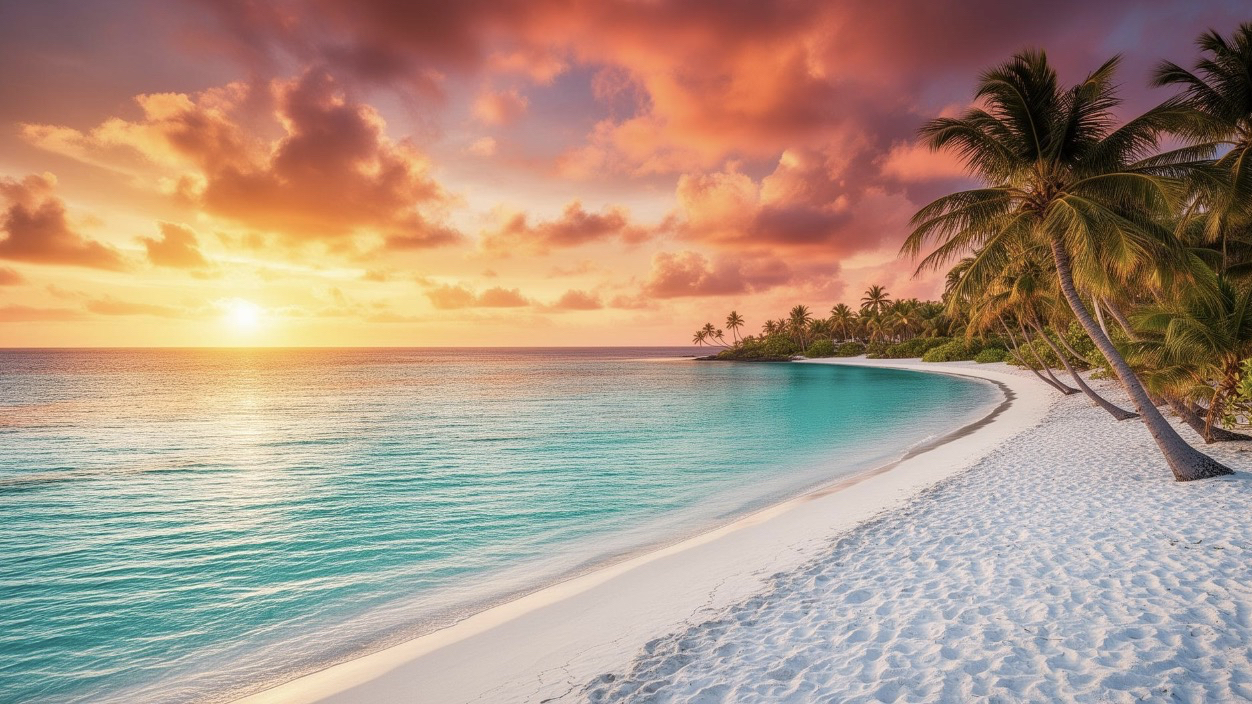 🌊✨ Chasing Sunsets, Discovering Paradise — A Journey Worth Taking 🌍✈️