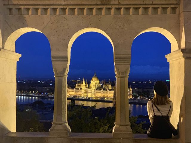 부다페스트하면 어디? 국회의사당 야경 스팟 어부의요새🏰✨