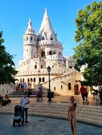 My favorite place in Buda side of Budapest!