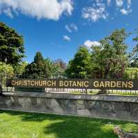 【NZ】Botanic Gardens