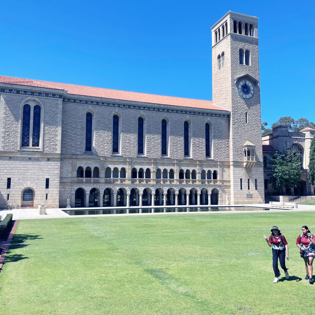 University of Westerm Australia
