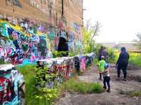 Exploring The Ruins of an Old Cement Factory in Bellevue