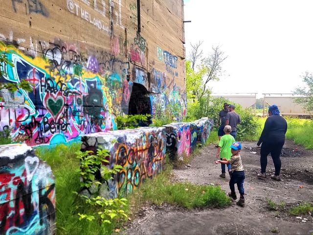 Exploring The Ruins of an Old Cement Factory in Bellevue